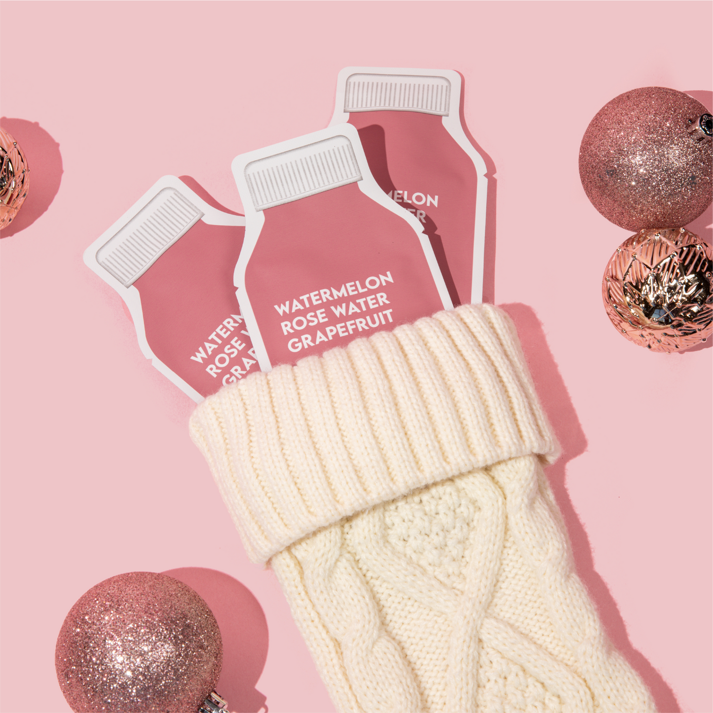 The Pink Dream Moisturizing Raw Juice Sheet Mask: With Peg Hole
