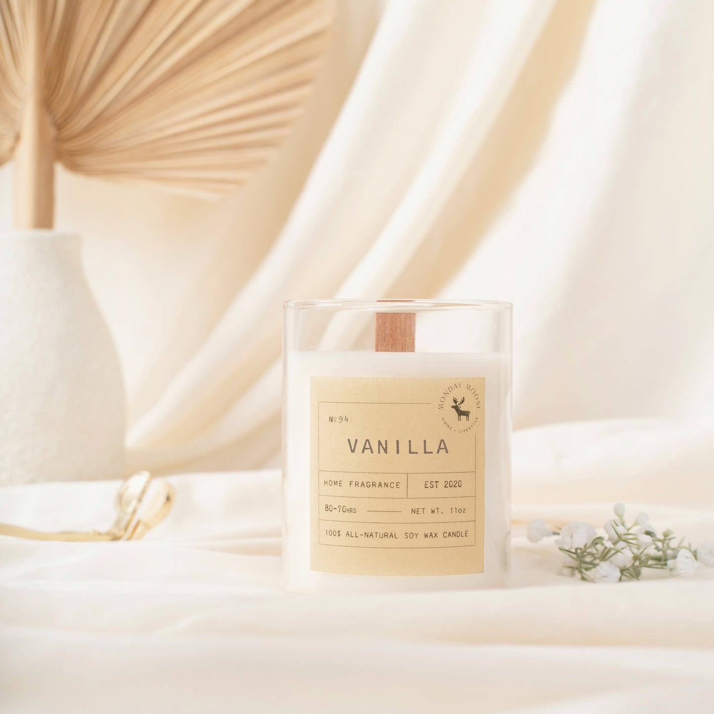 Sun Candle N. 94 (Vanilla, 11 oz.)