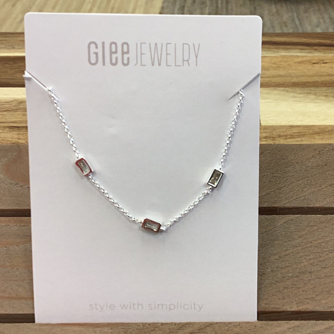 Glee Claire bracelet silver