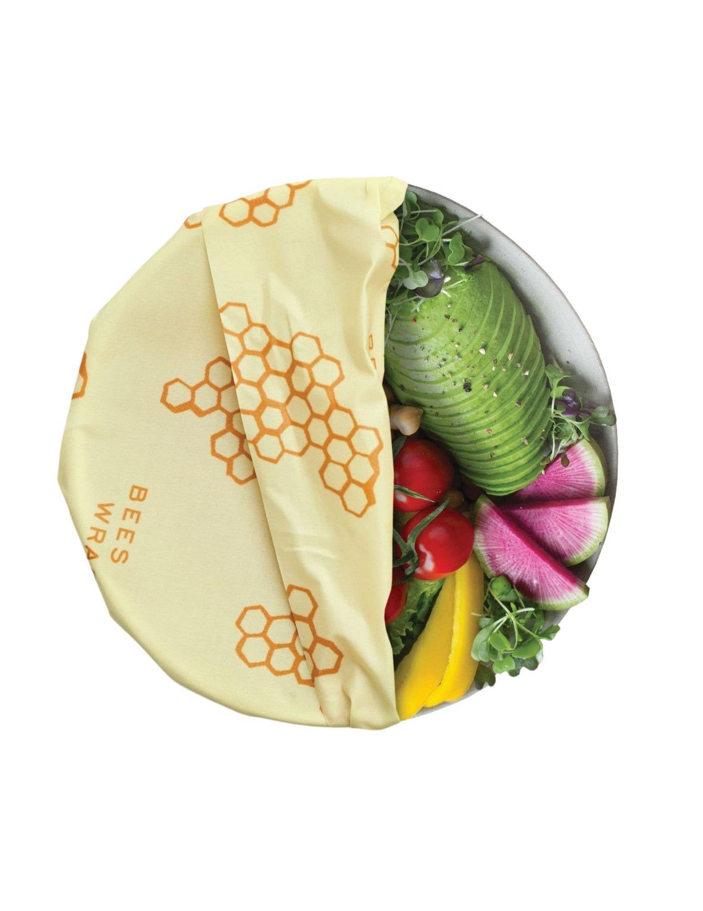 Bee's Wrap - Large Wrap - Honeycomb Print