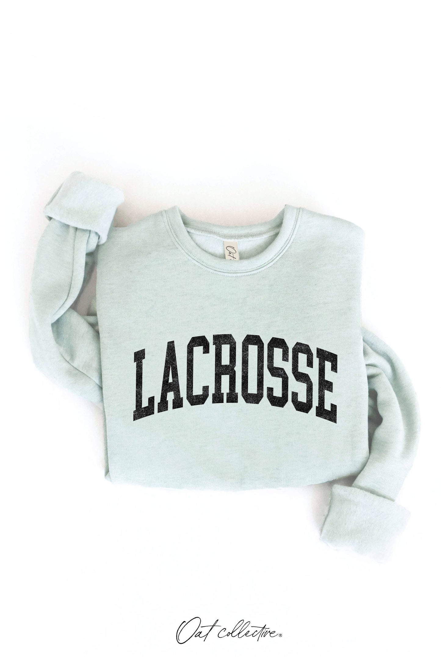 LACROSSE Sweatshirt: XL / DARK GREY
