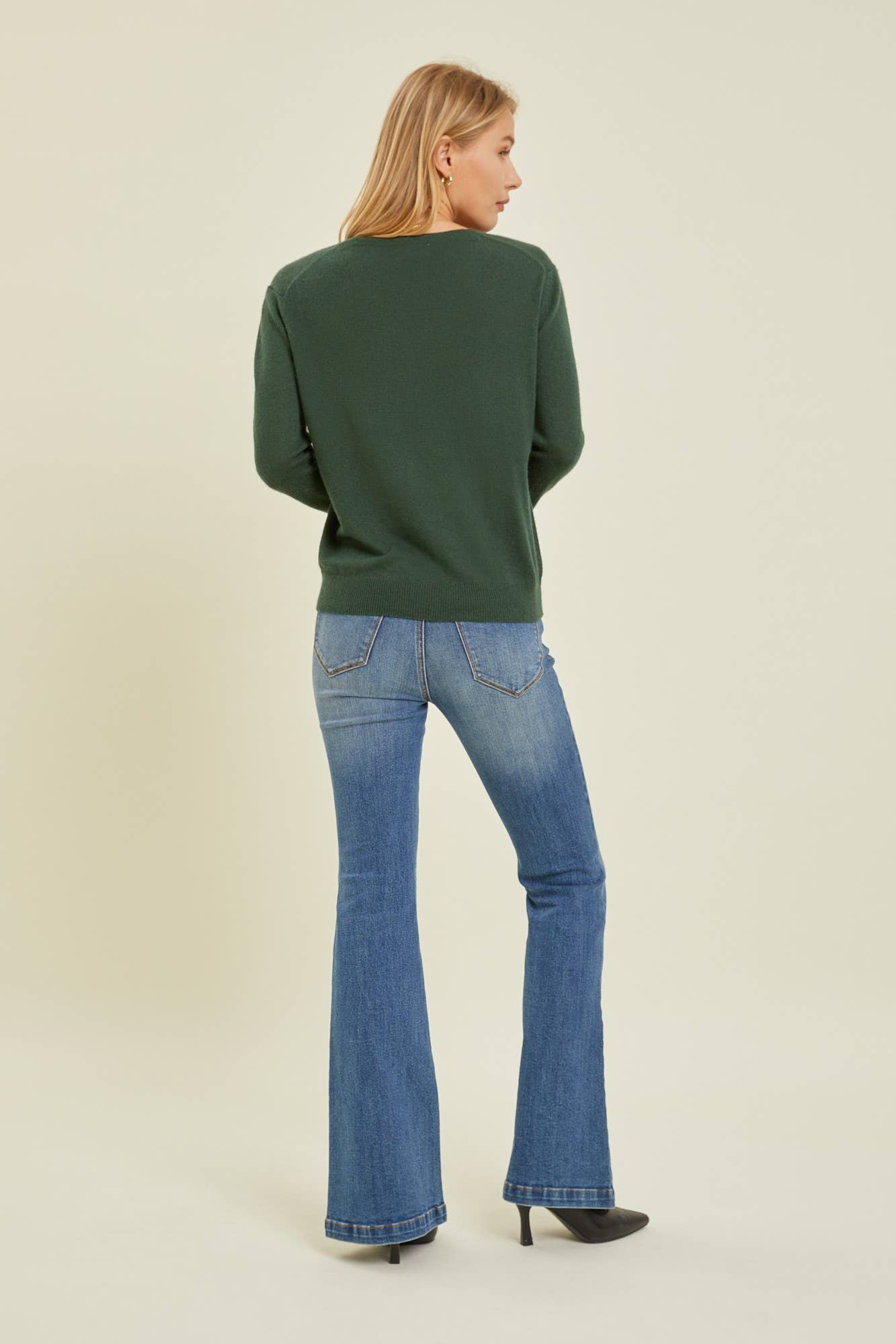 The Stella Sweater: Hunter / SM