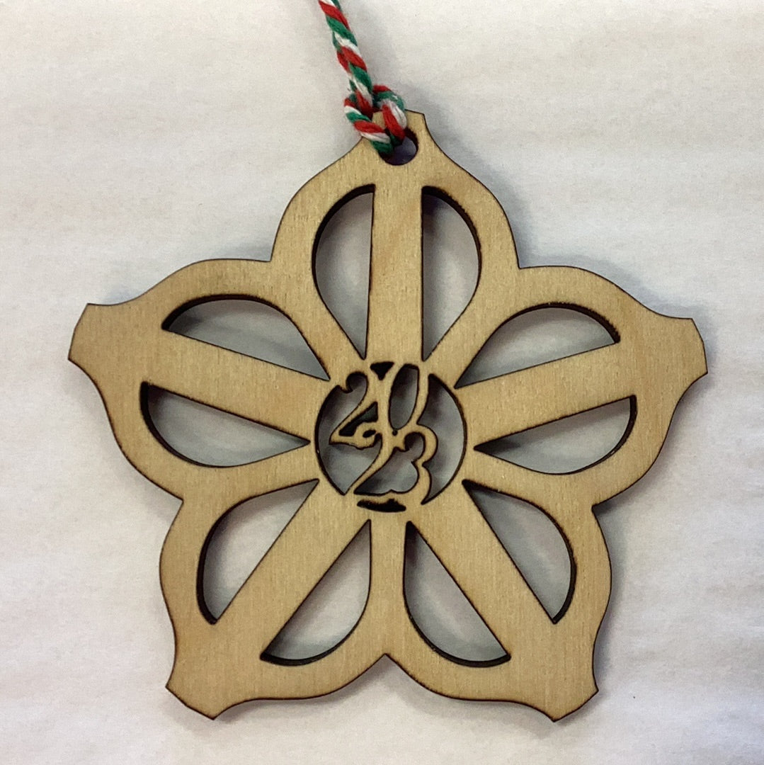 Wood ornaments
