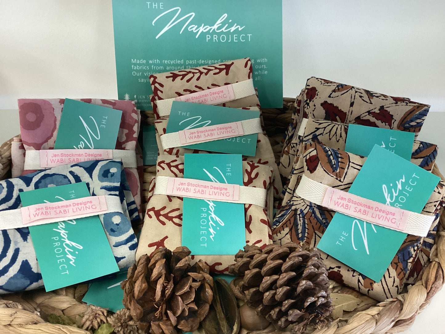 Jen Stockman Designs…the napkins project…various patterns