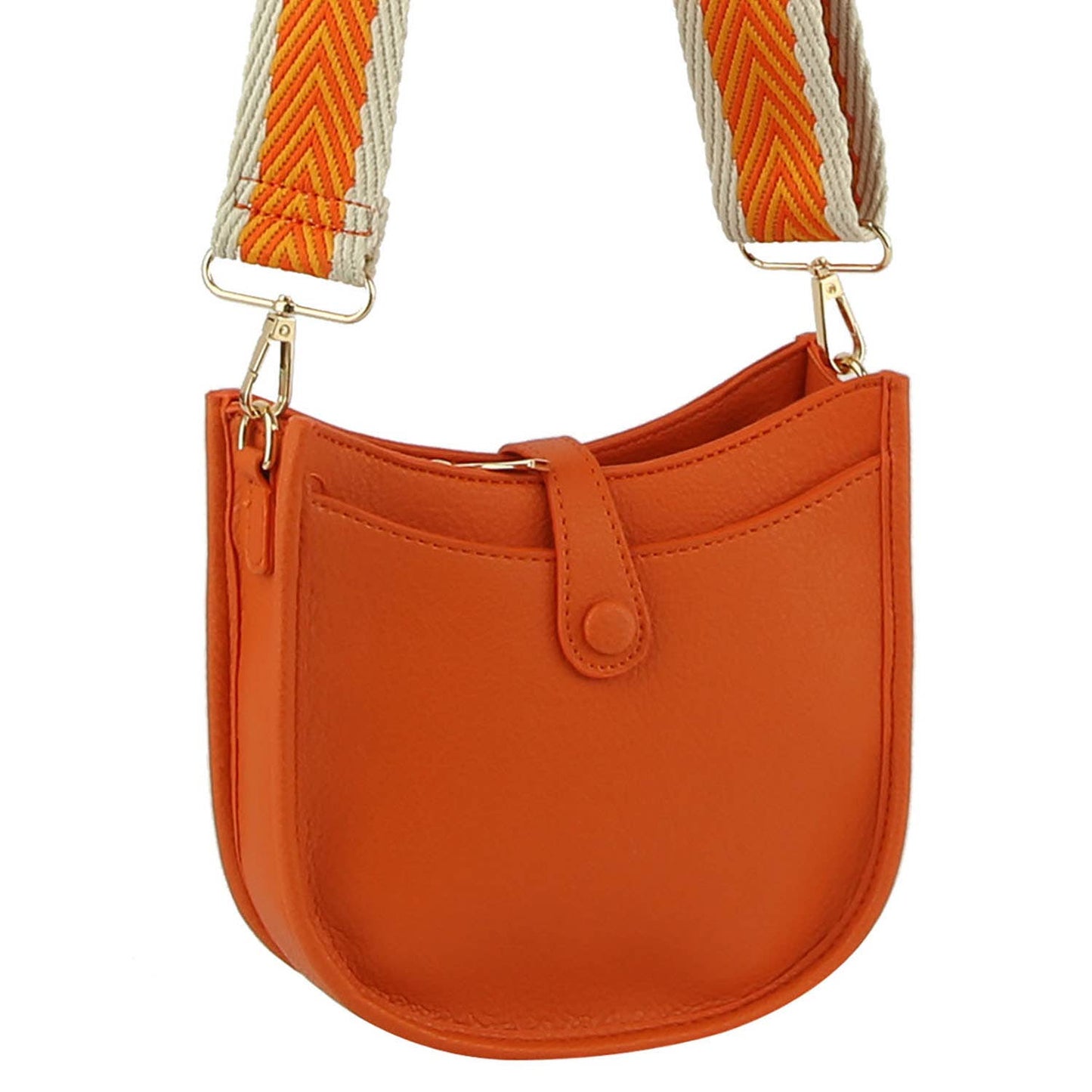 CROSSBODY BAG: LBR / ONE SIZE
