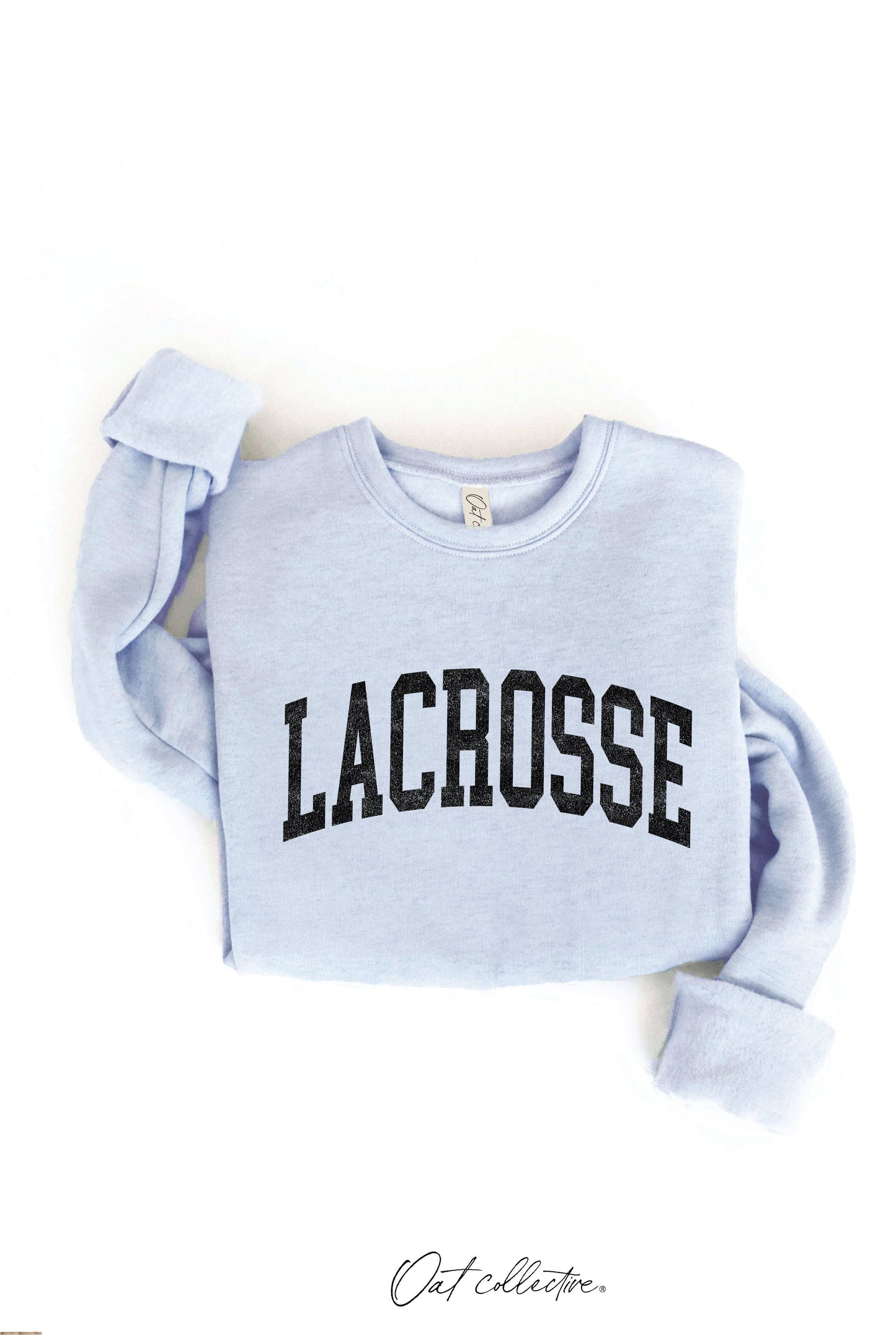 LACROSSE Sweatshirt: XL / DARK GREY