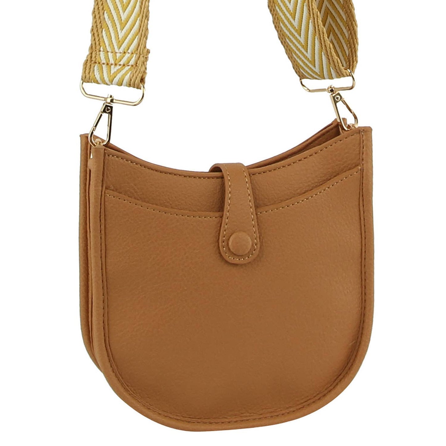 CROSSBODY BAG: LBR / ONE SIZE