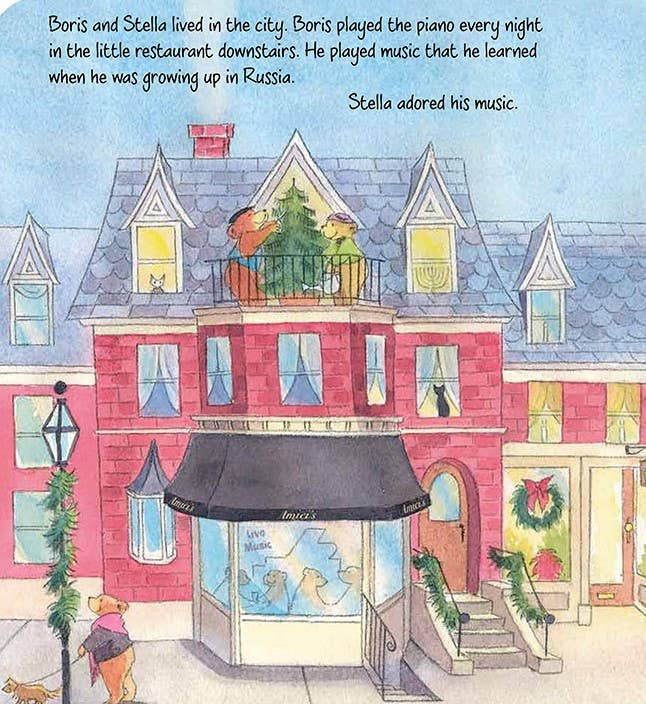 Boris and Stella and the Perfect Gift: A Holiday story