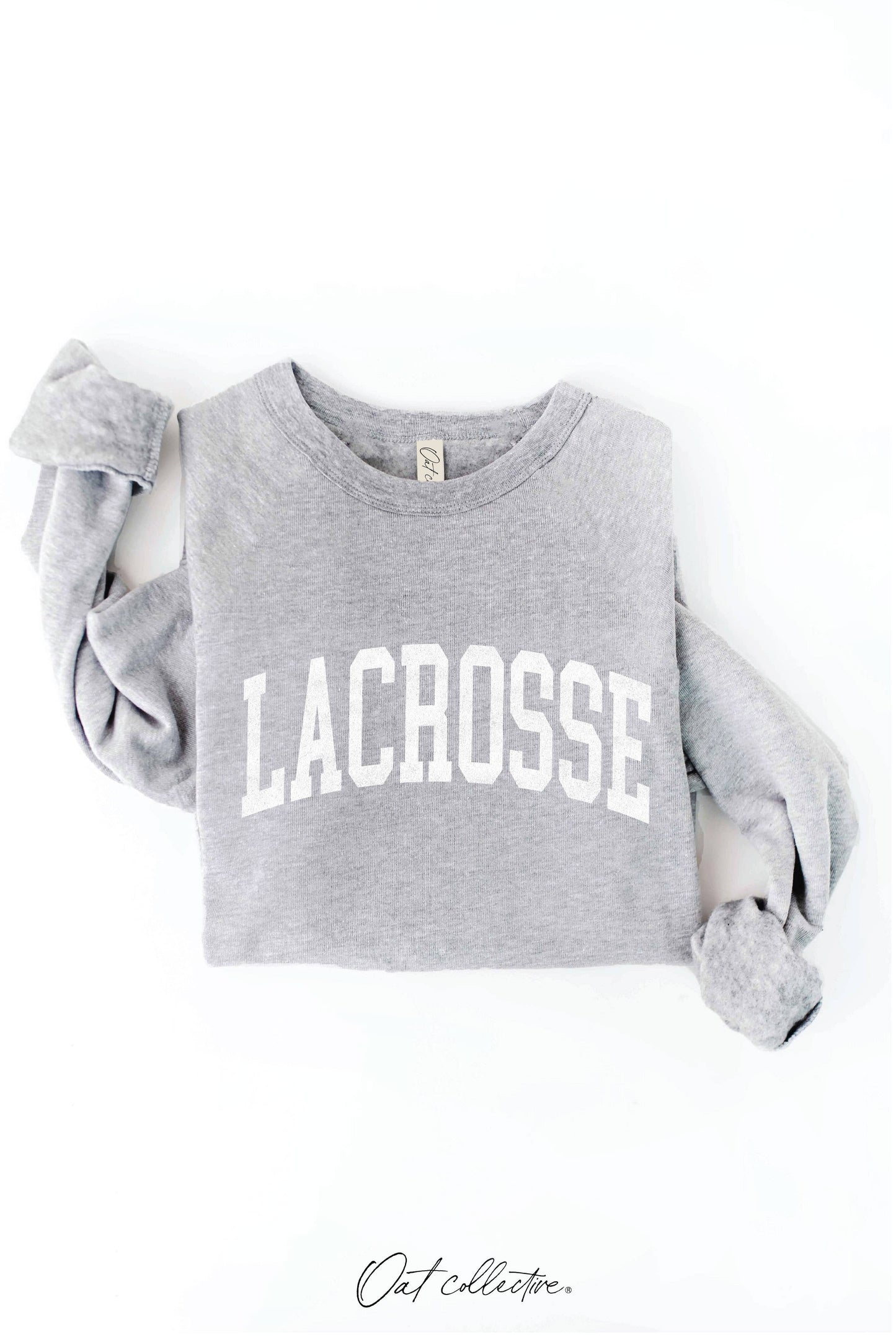 LACROSSE Sweatshirt: XL / DARK GREY