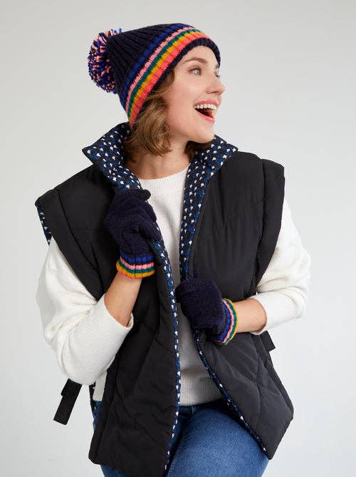 RONEN HAT: Grey