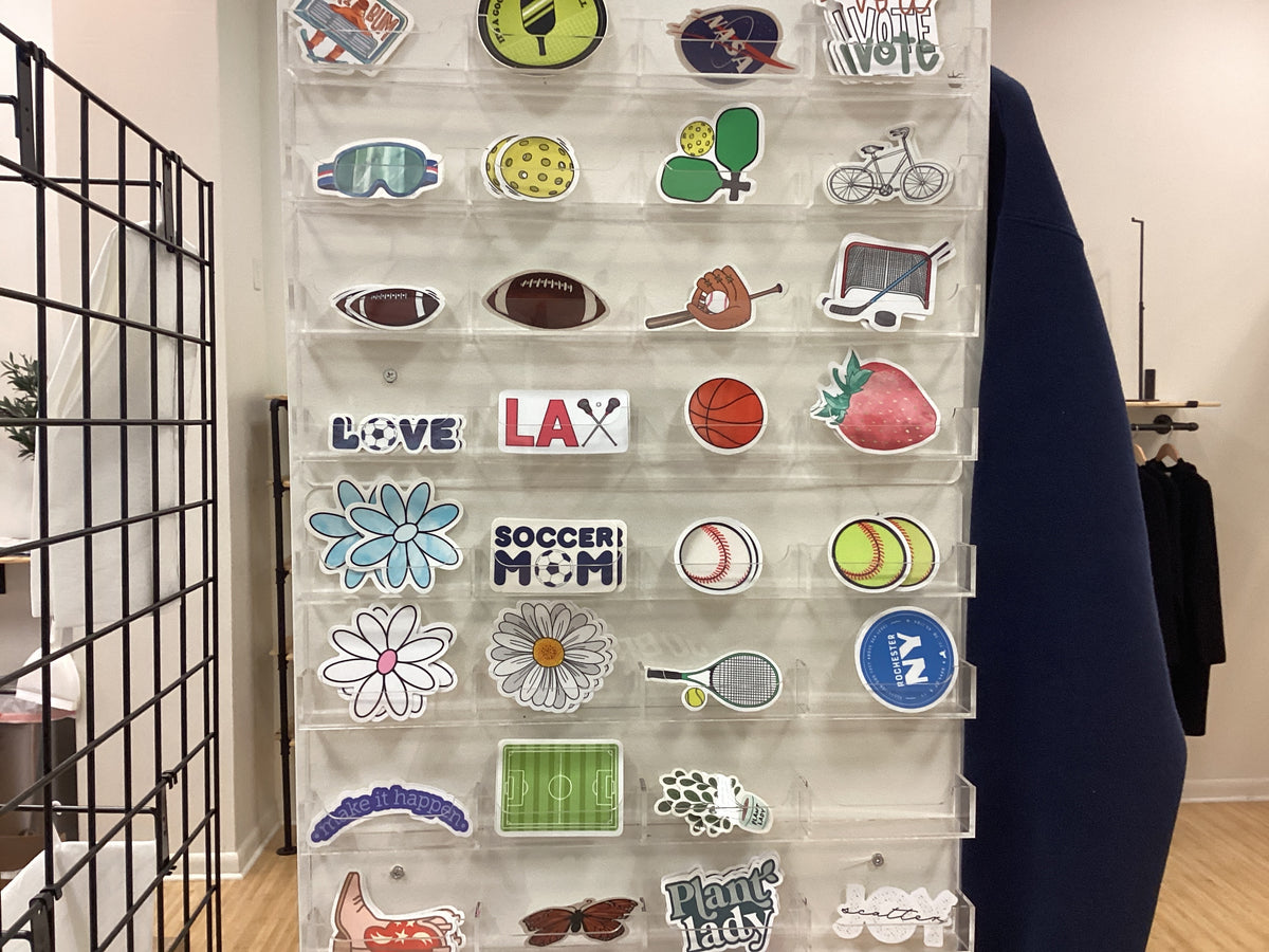 Sticker wall