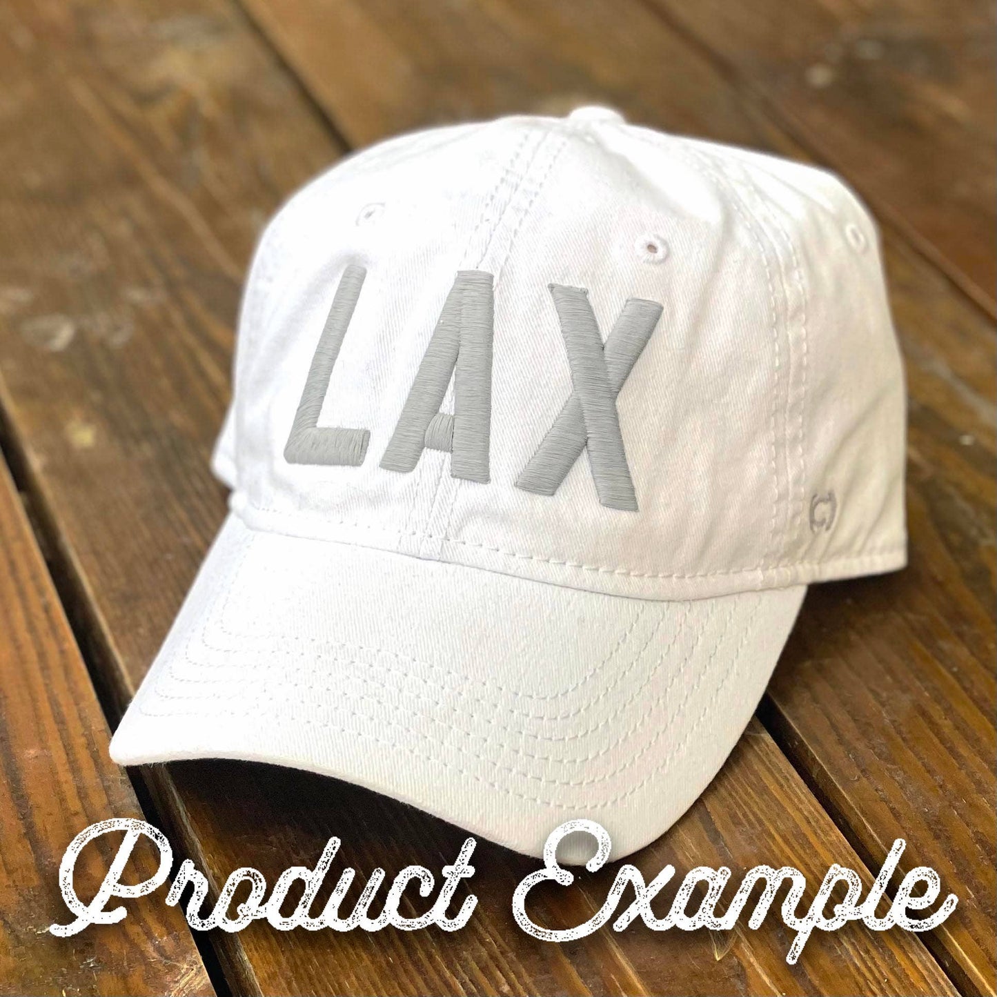 DAD HATS - Customize Code: Dusty Rose Cotton Hat