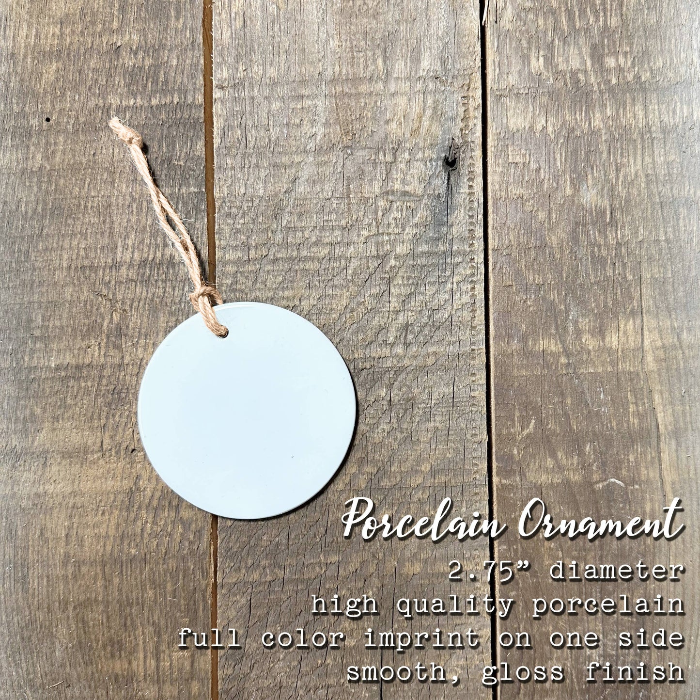 Customizable Zip Code - Custom Ornament