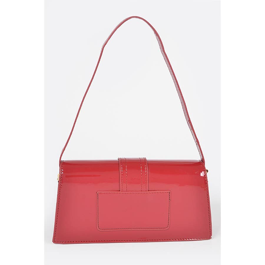 SHOULDER BAG: FU / ONE SIZE
