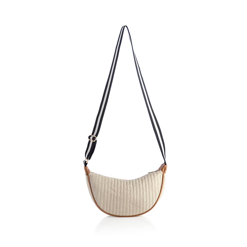 EZRA CROSS-BODY: Ultramarine