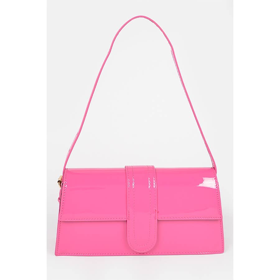 SHOULDER BAG: FU / ONE SIZE