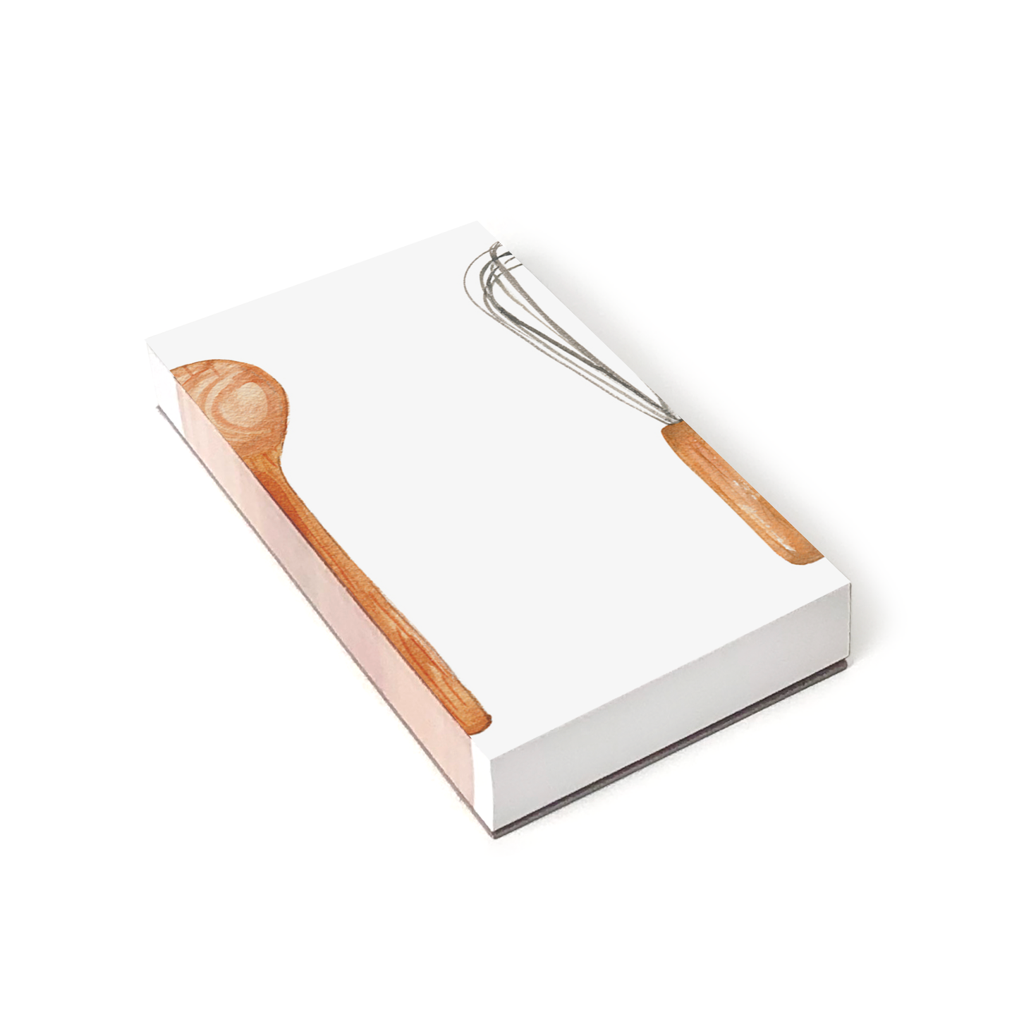 Spoon & Whisk Kitchen Notepad 3.5x6.5: 3.5x6.5
