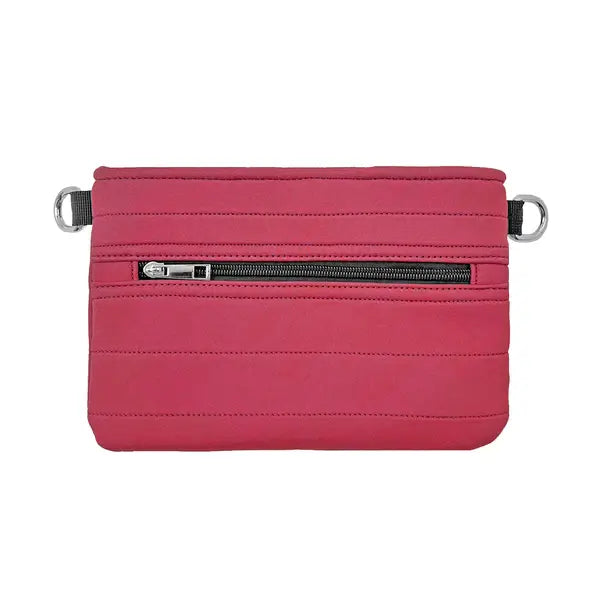 Simone Crossbody: BLACK