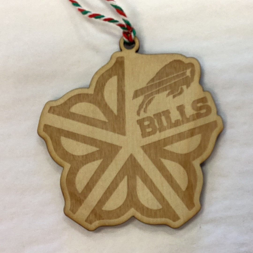 Wood ornaments