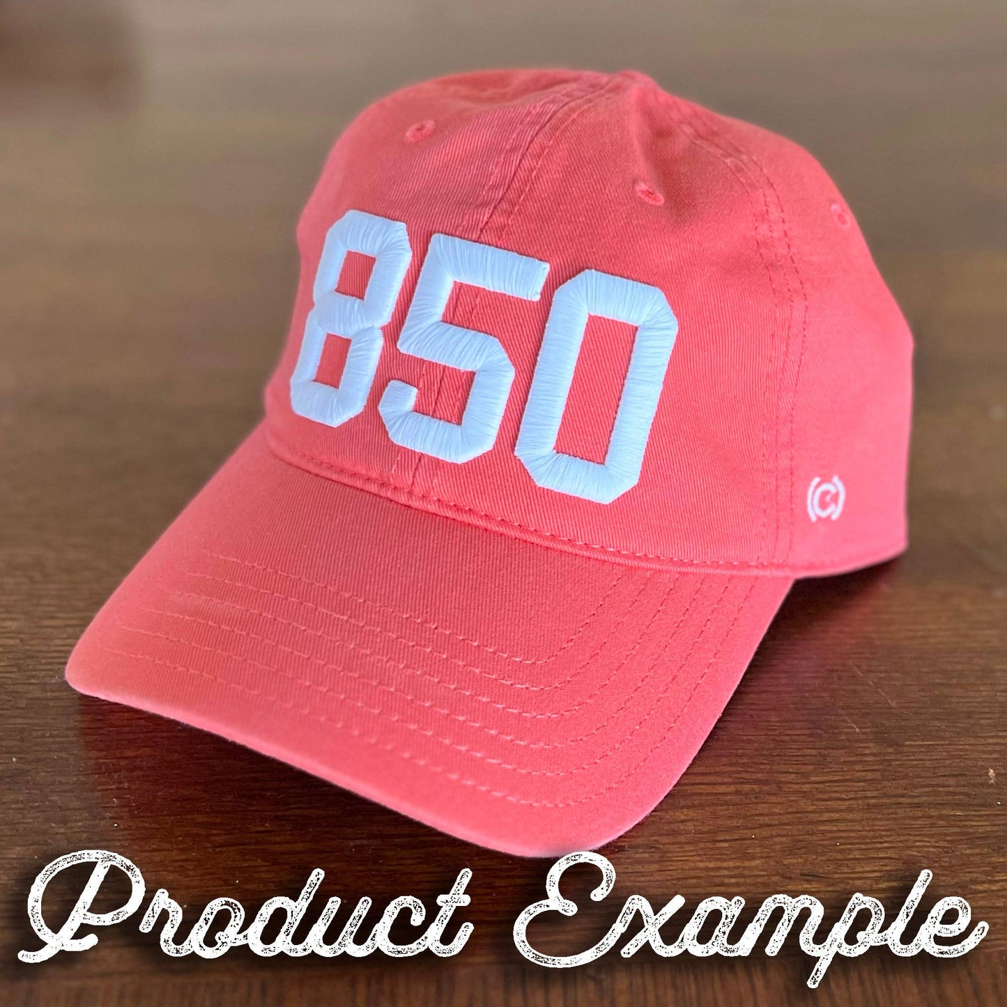 DAD HATS - Customize Code: Charcoal Cotton Hat