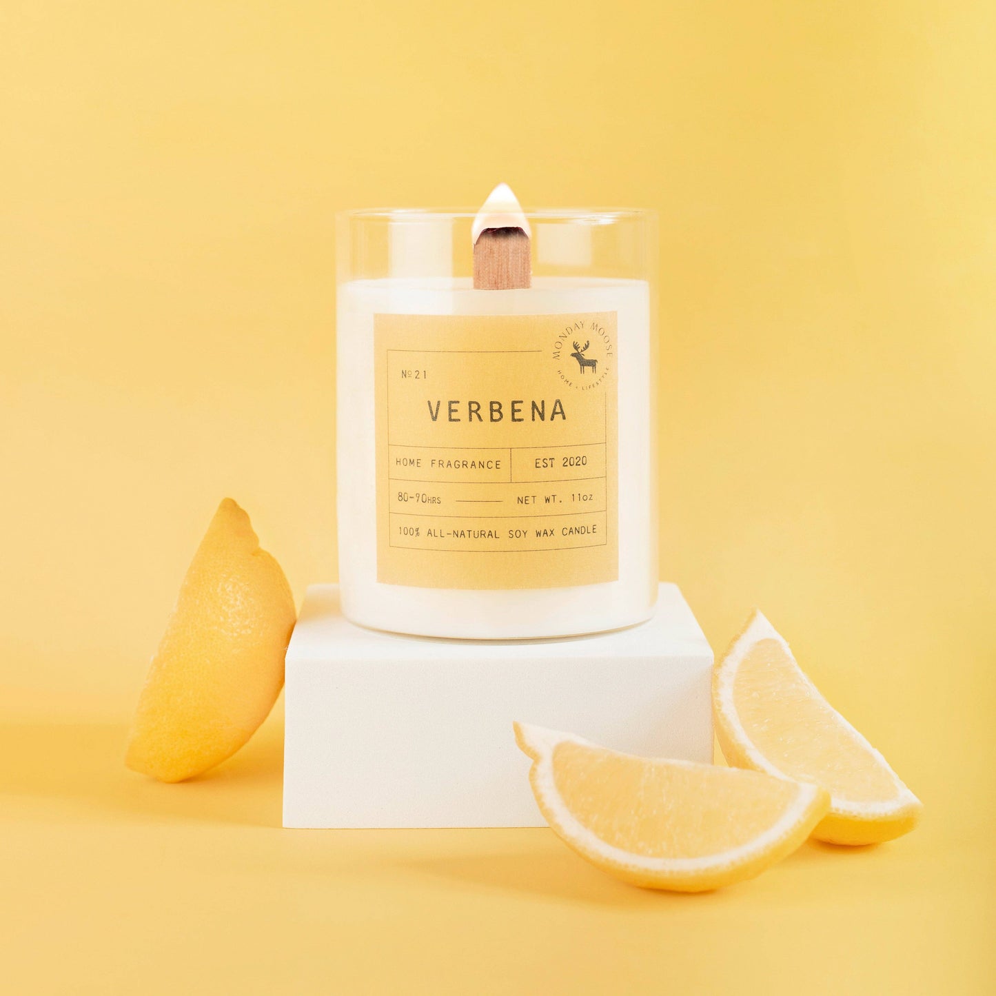 Sun Candle N. 21 (Verbena, 11 oz.)