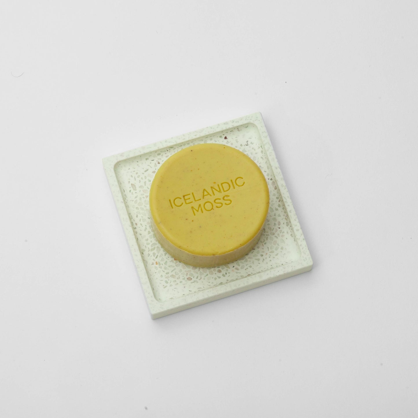 Kalastyle Home "Hello Soap" Green Diatomite Soap Dish