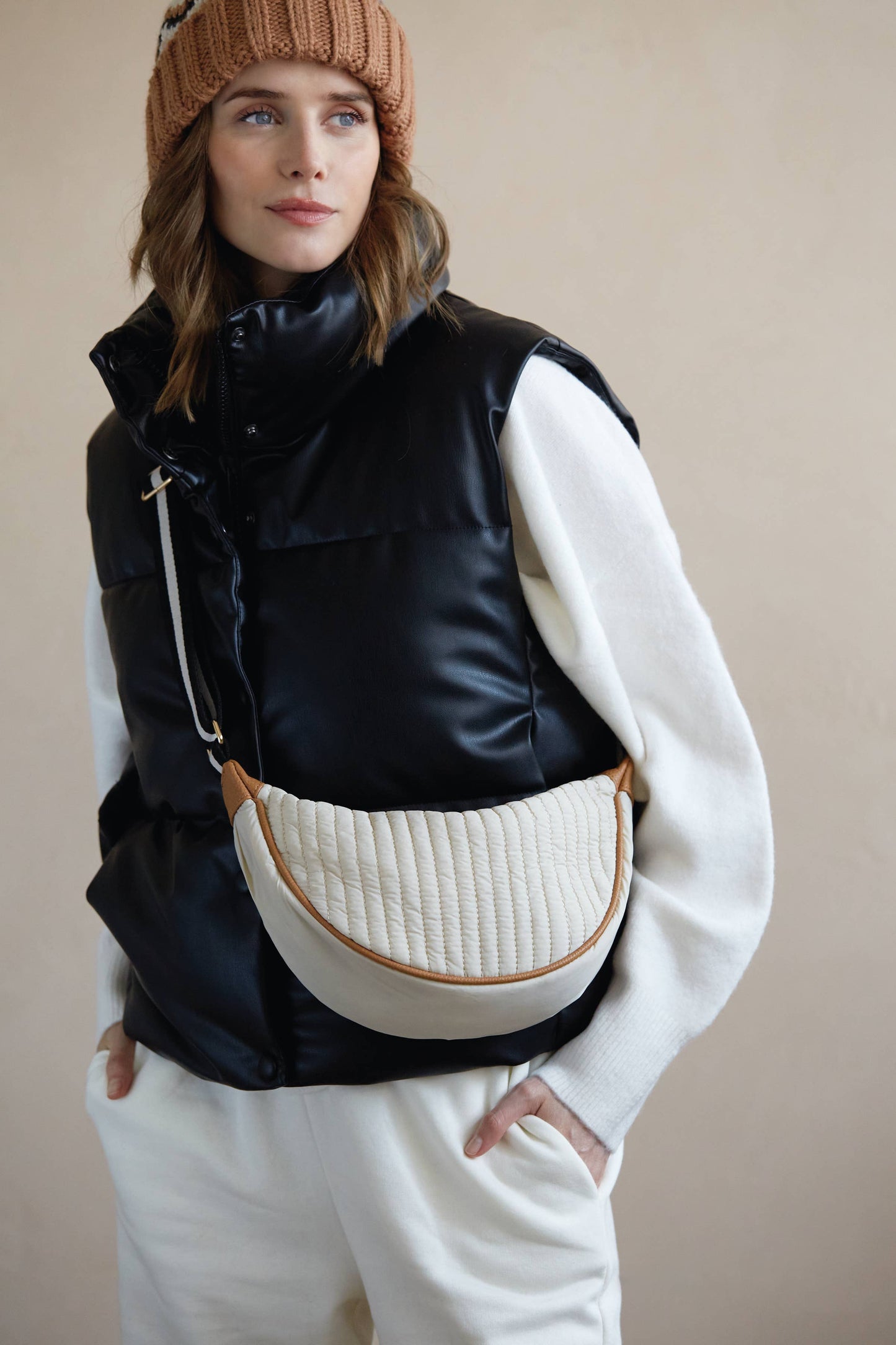 EZRA CROSS-BODY: Ultramarine