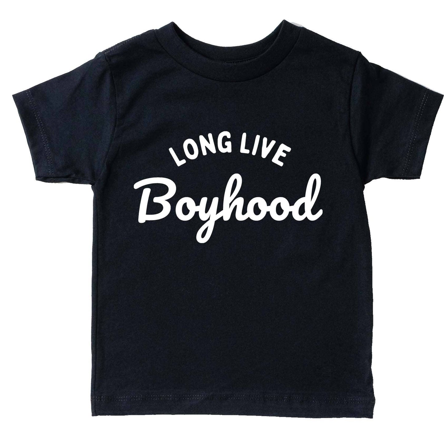 Long Live Boyhood | Kids Tee: 7/8 (Youth S)