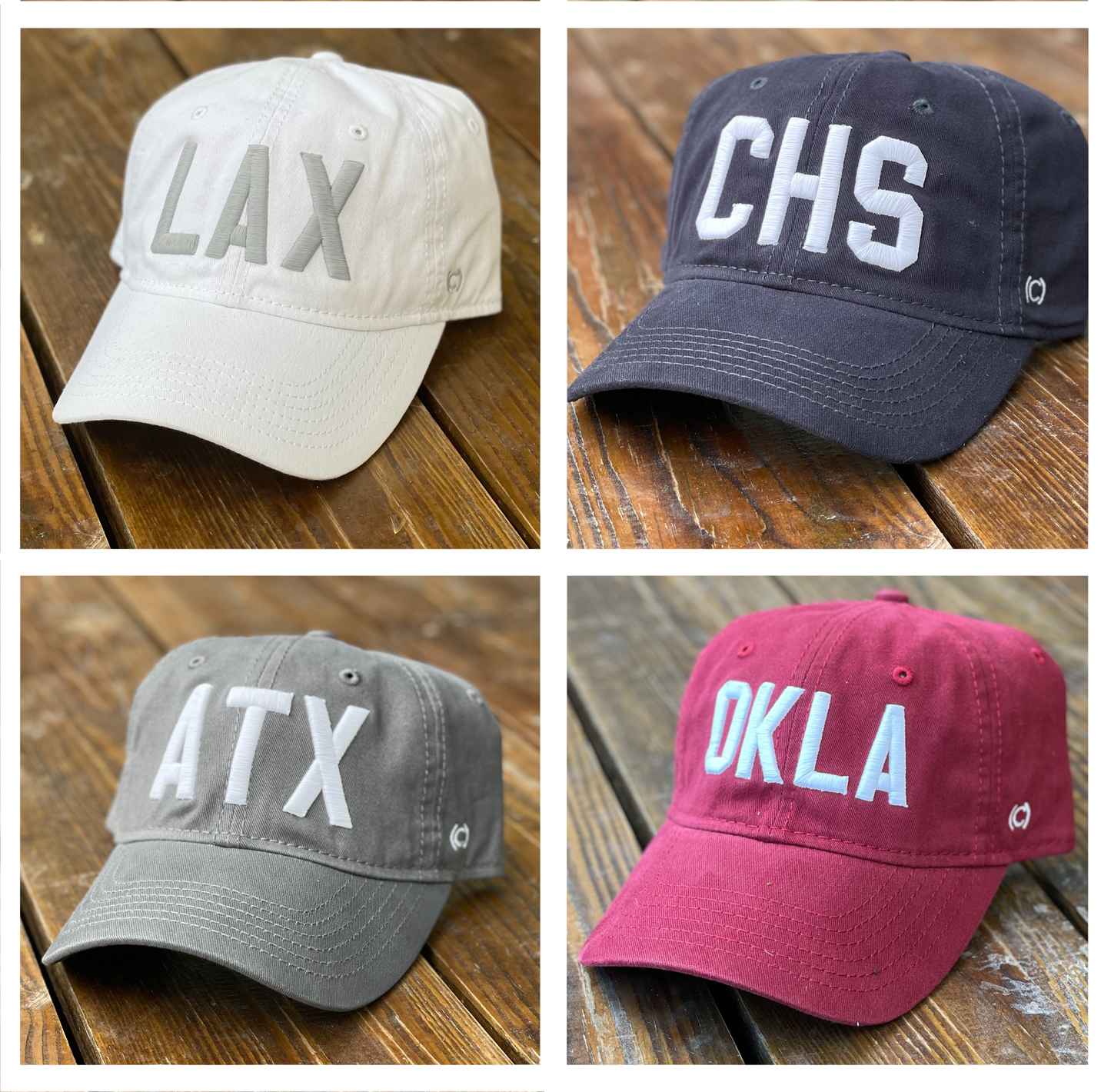 DAD HATS - Customize Code: Dusty Rose Cotton Hat