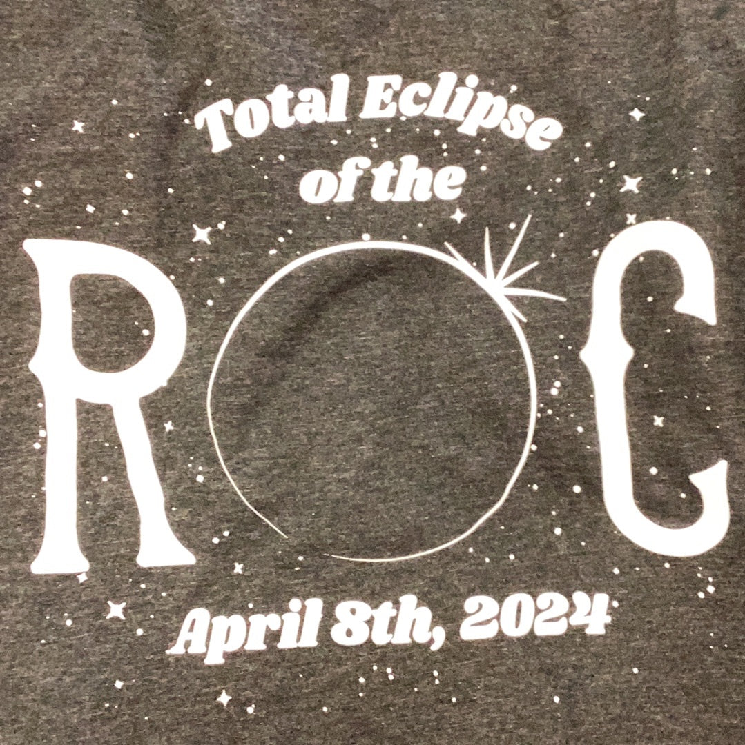 Total eclipse of the ROC