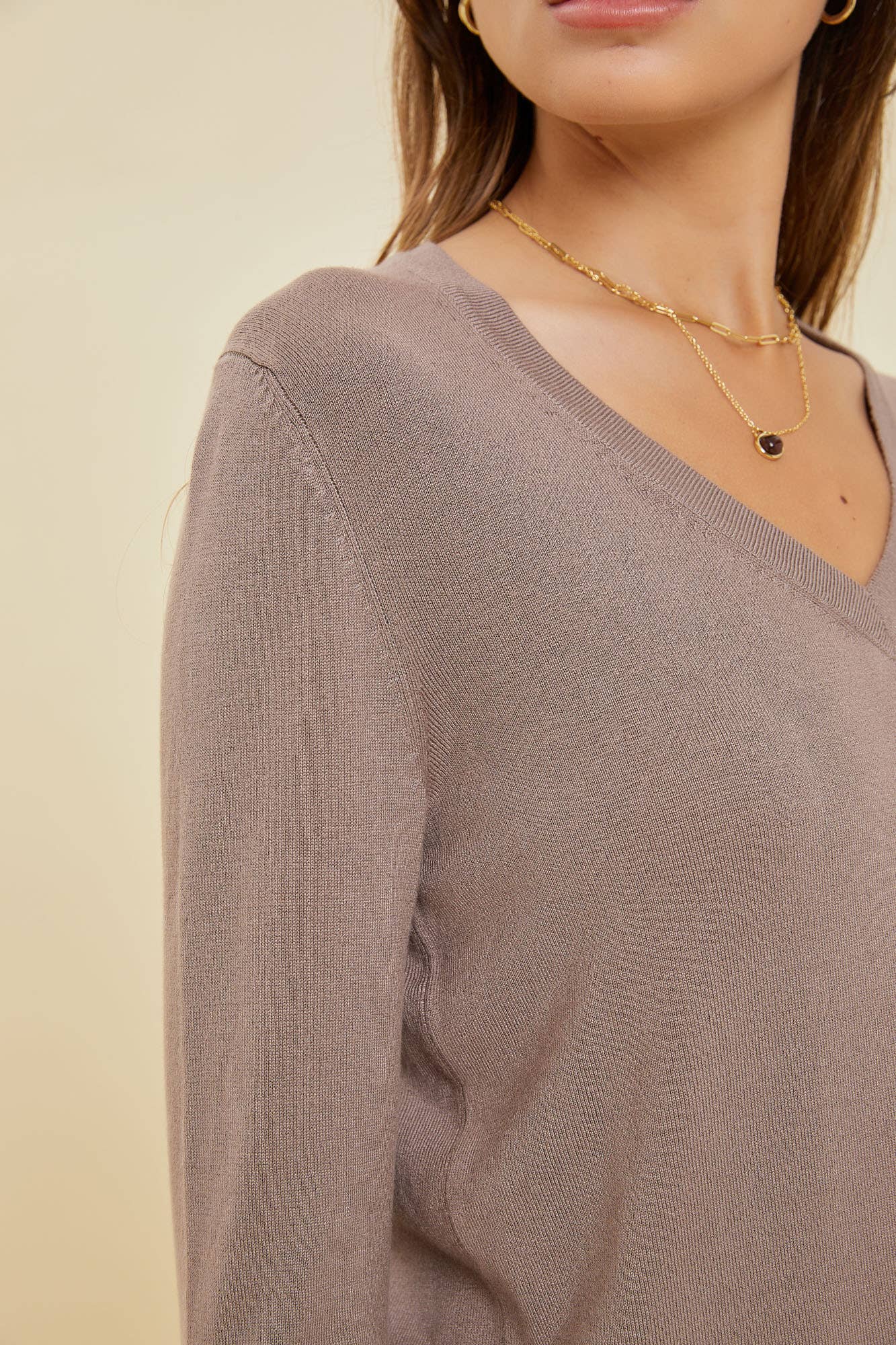 The Vera Sweater: Magenta / Small