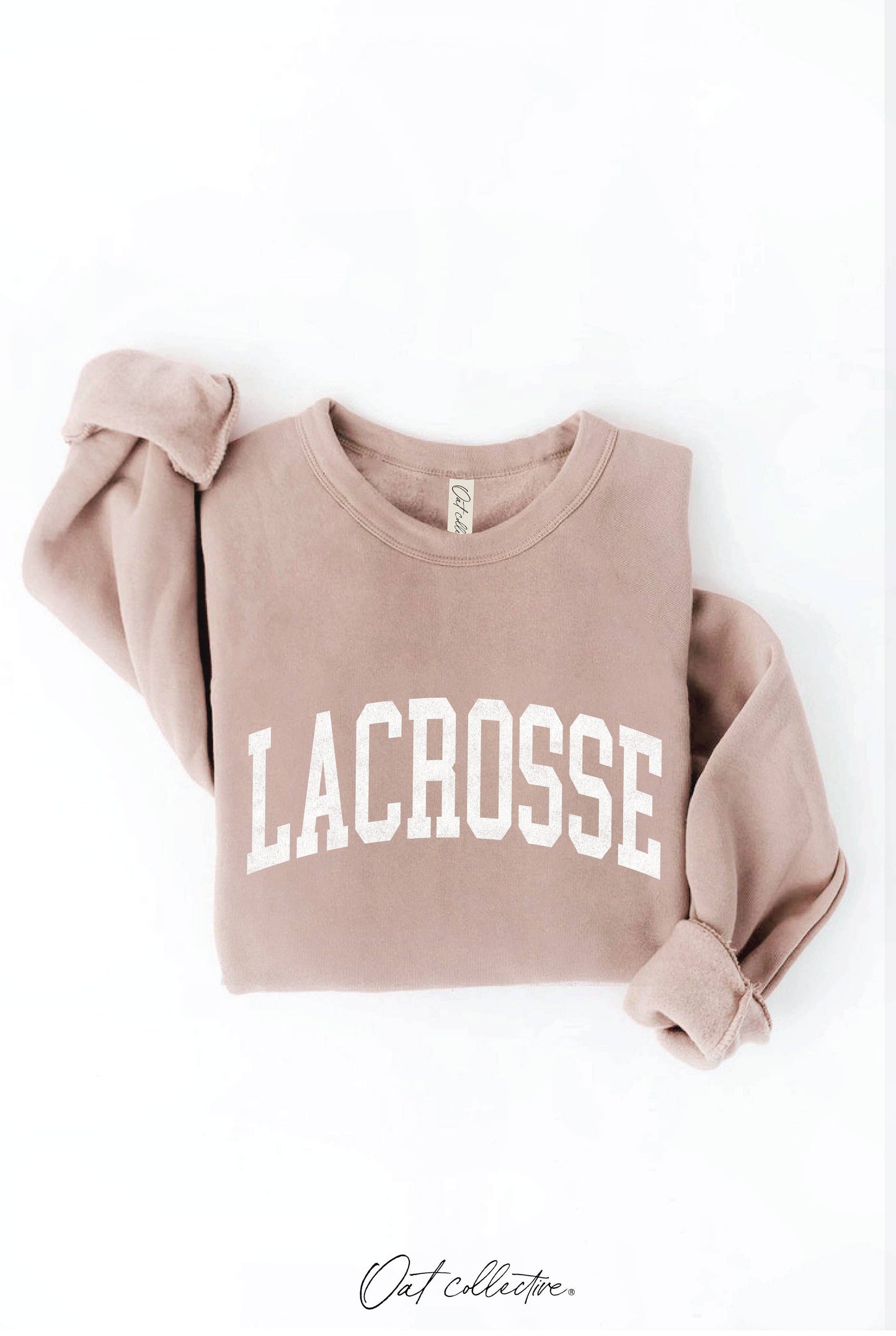 LACROSSE Sweatshirt: XL / DARK GREY
