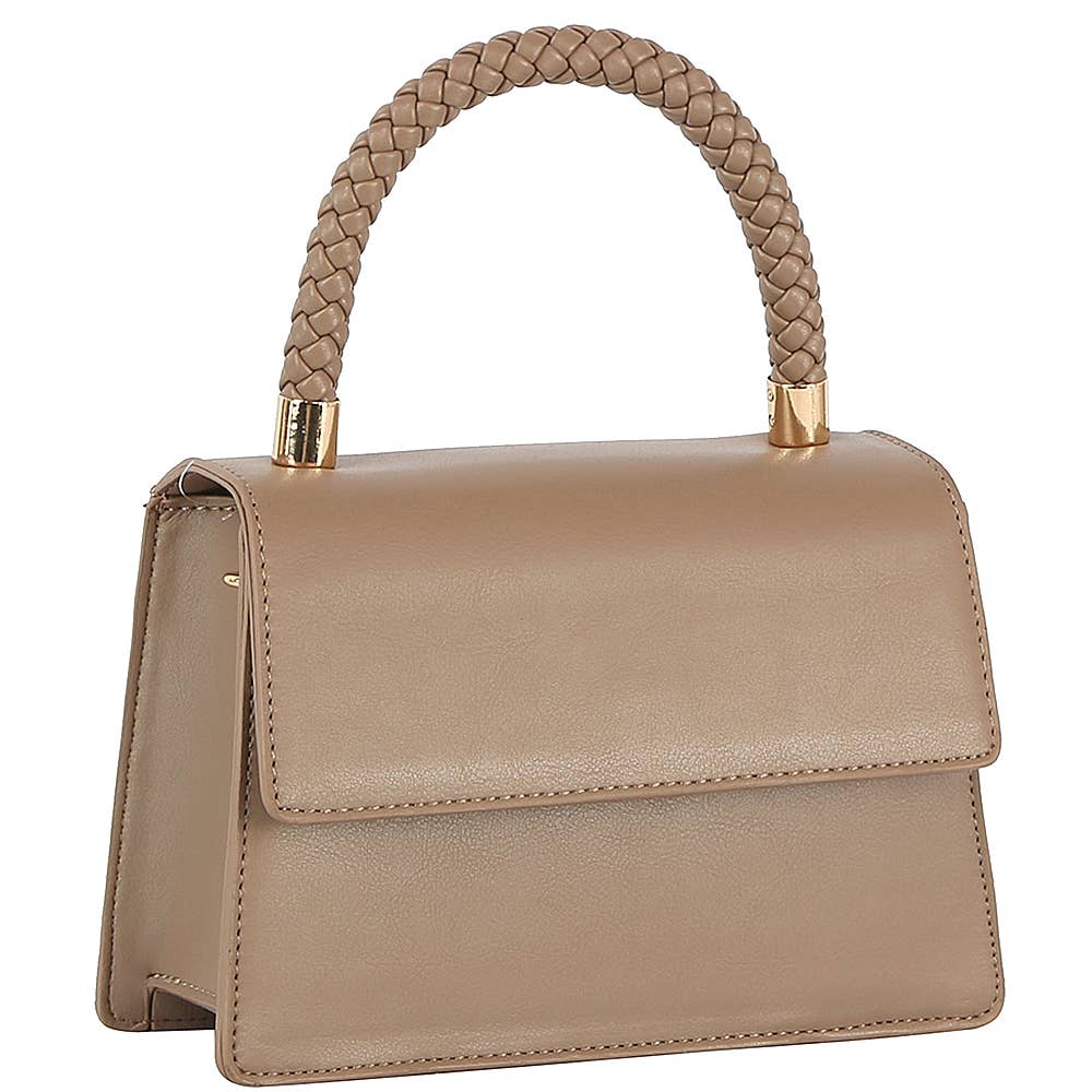 TOP HANDLE BAG: CH / ONE SIZE