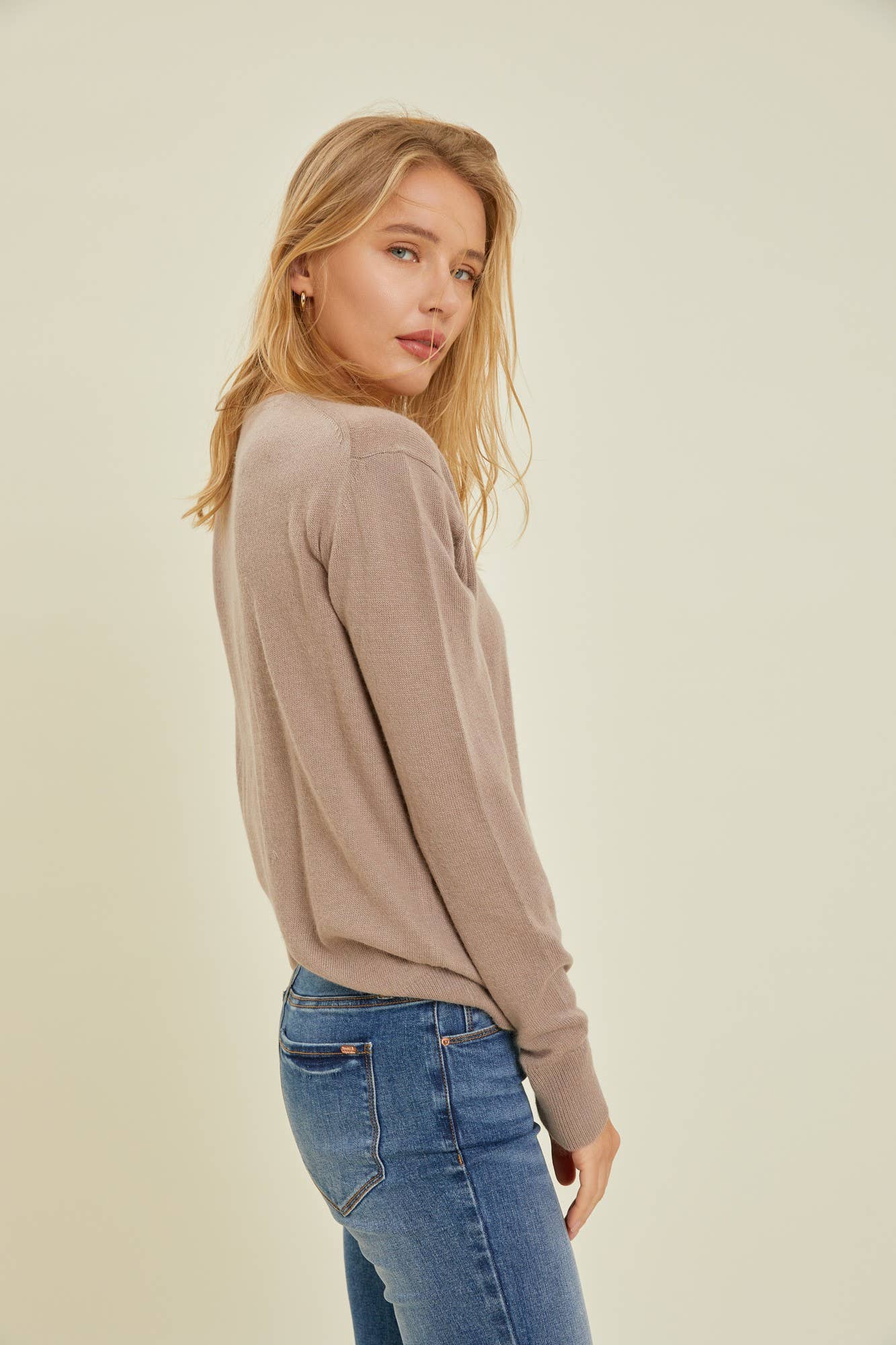 The Stella Sweater: Hunter / SM