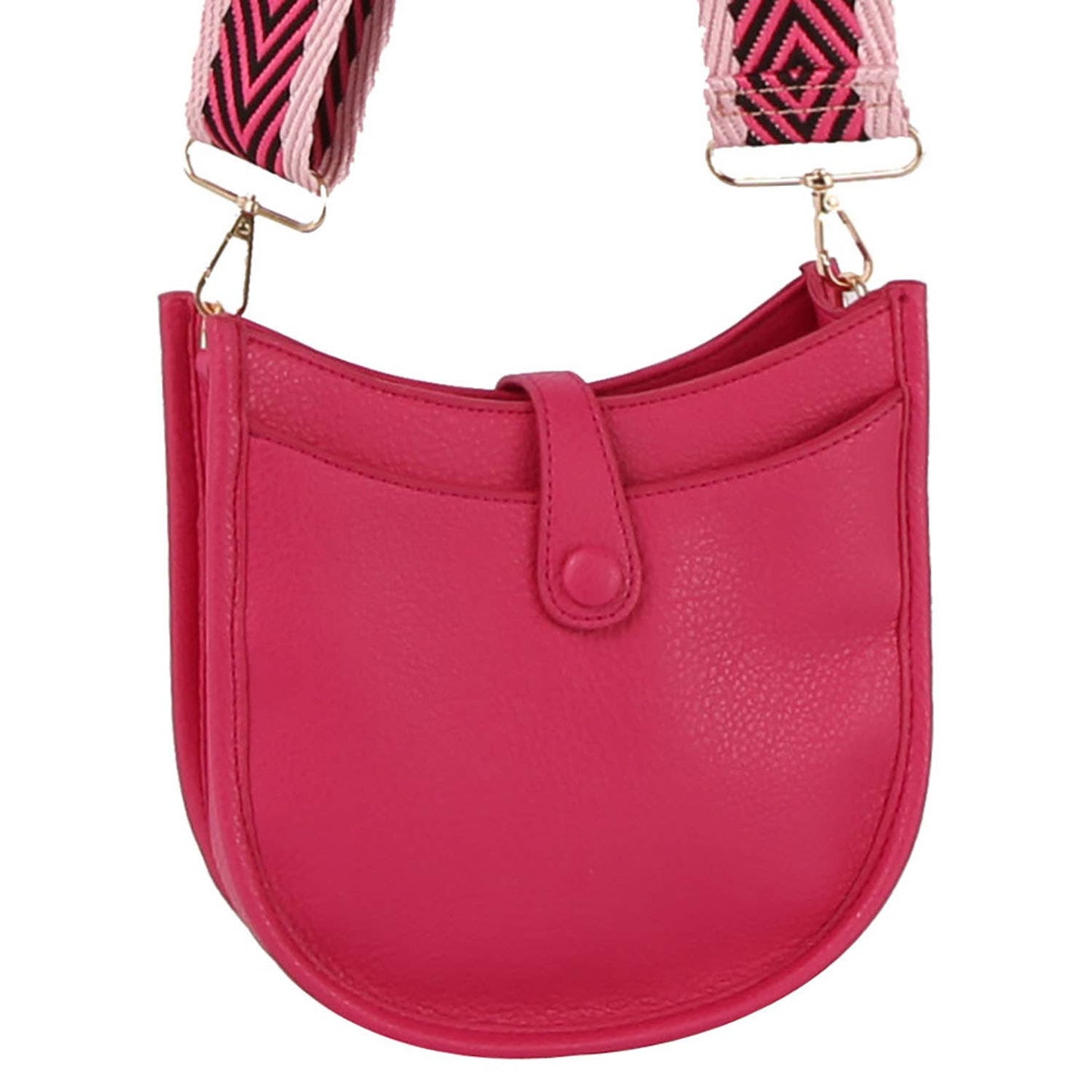 CROSSBODY BAG: LBR / ONE SIZE