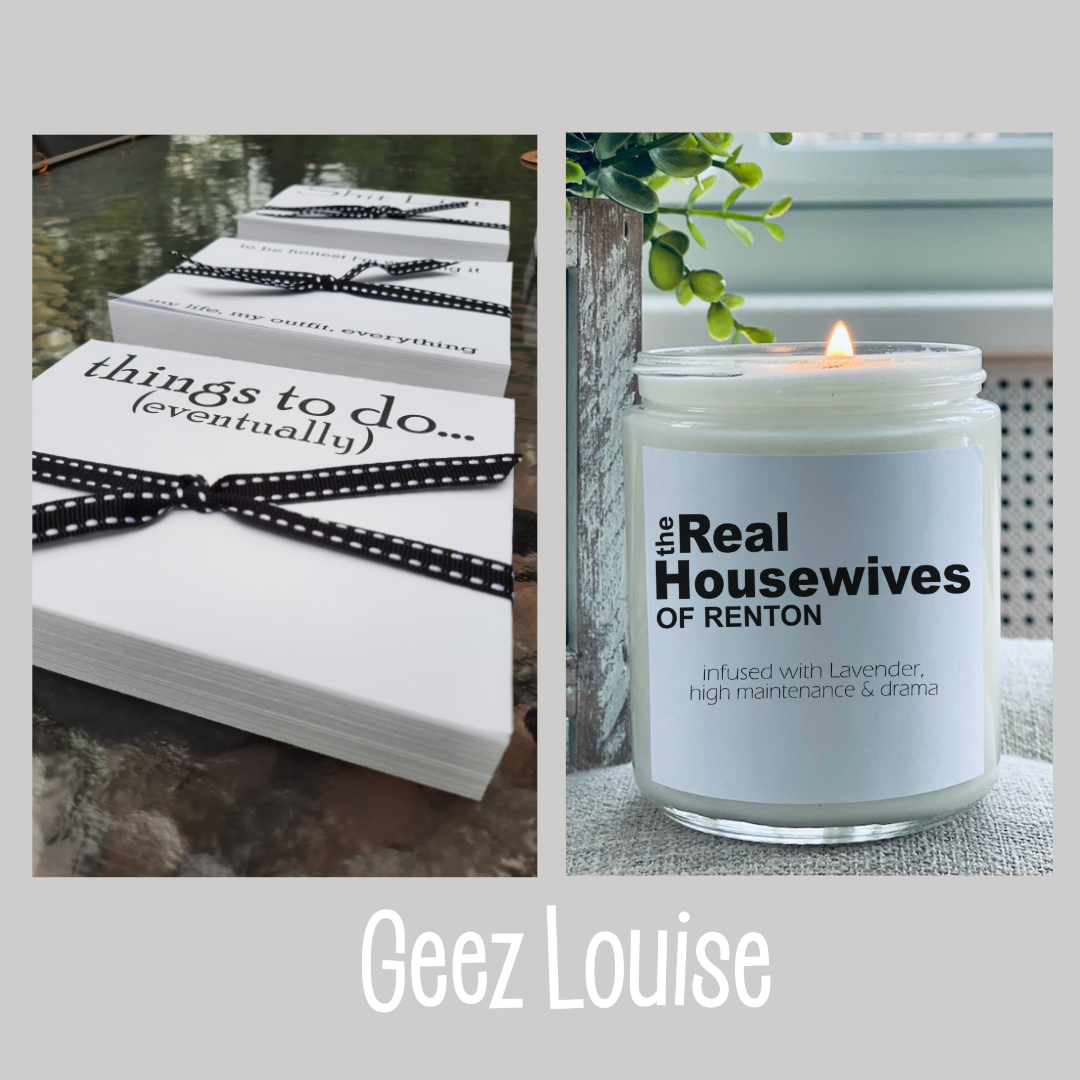 Zip Code custom candle: Linen