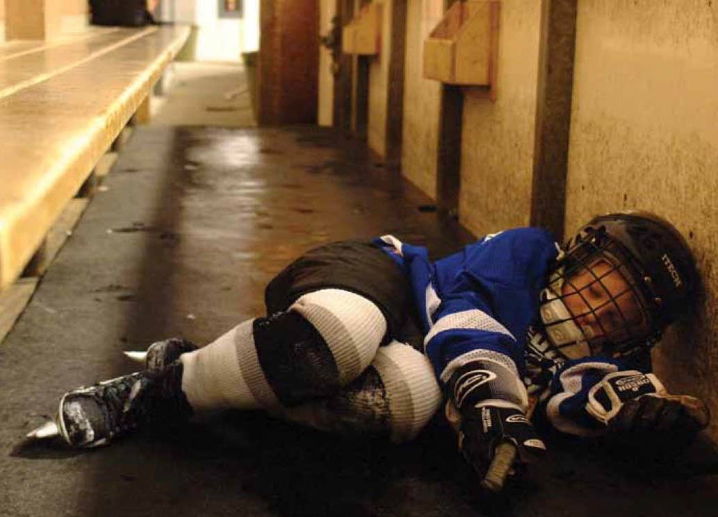 I Love Hockey toddler board book