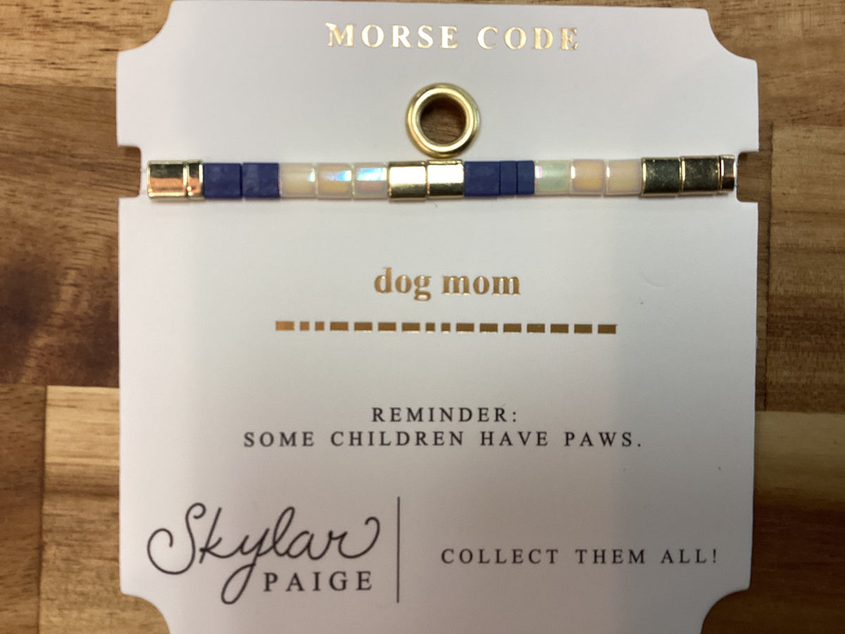 Skylar Paige…dog mom