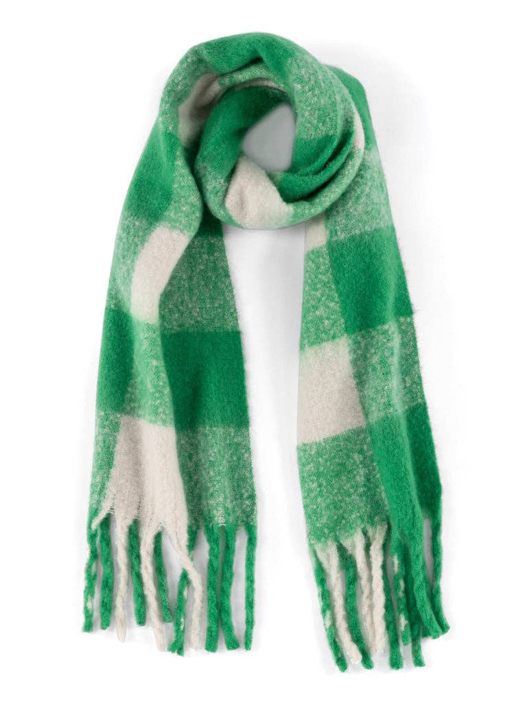 MARIAH SCARF: Pink