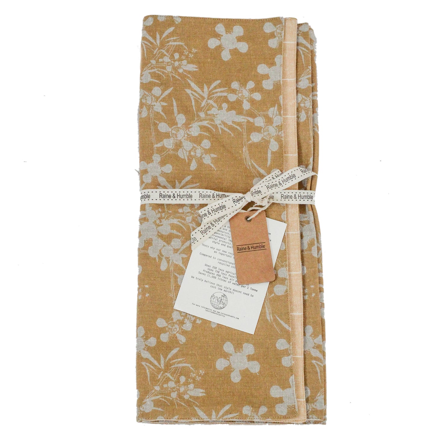 Myrtle Table Runner - Honey