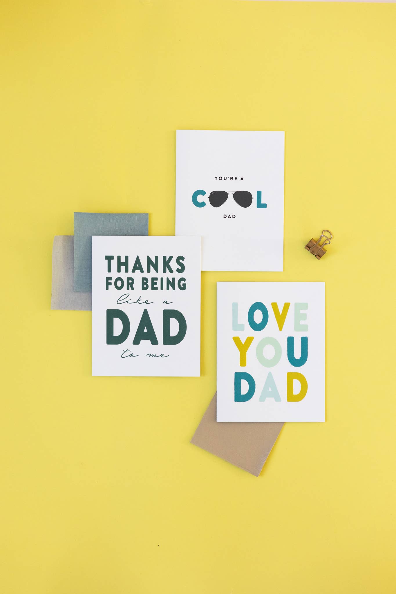 LOVE YOU DAD Card