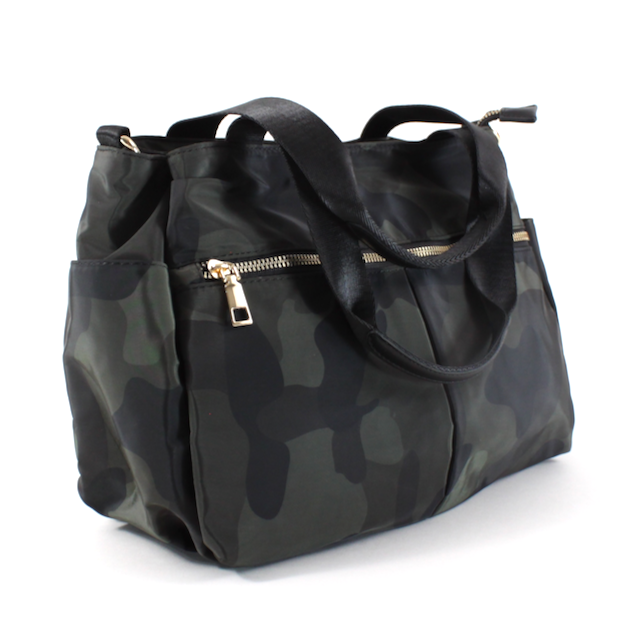 P22155 Waterproof Nylon Bag: 03 Khaki