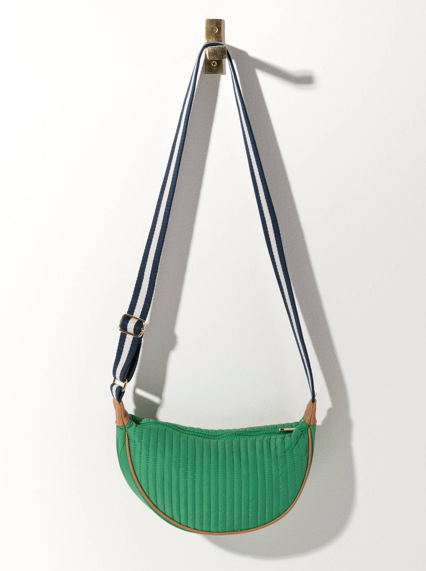EZRA CROSS-BODY: Ultramarine