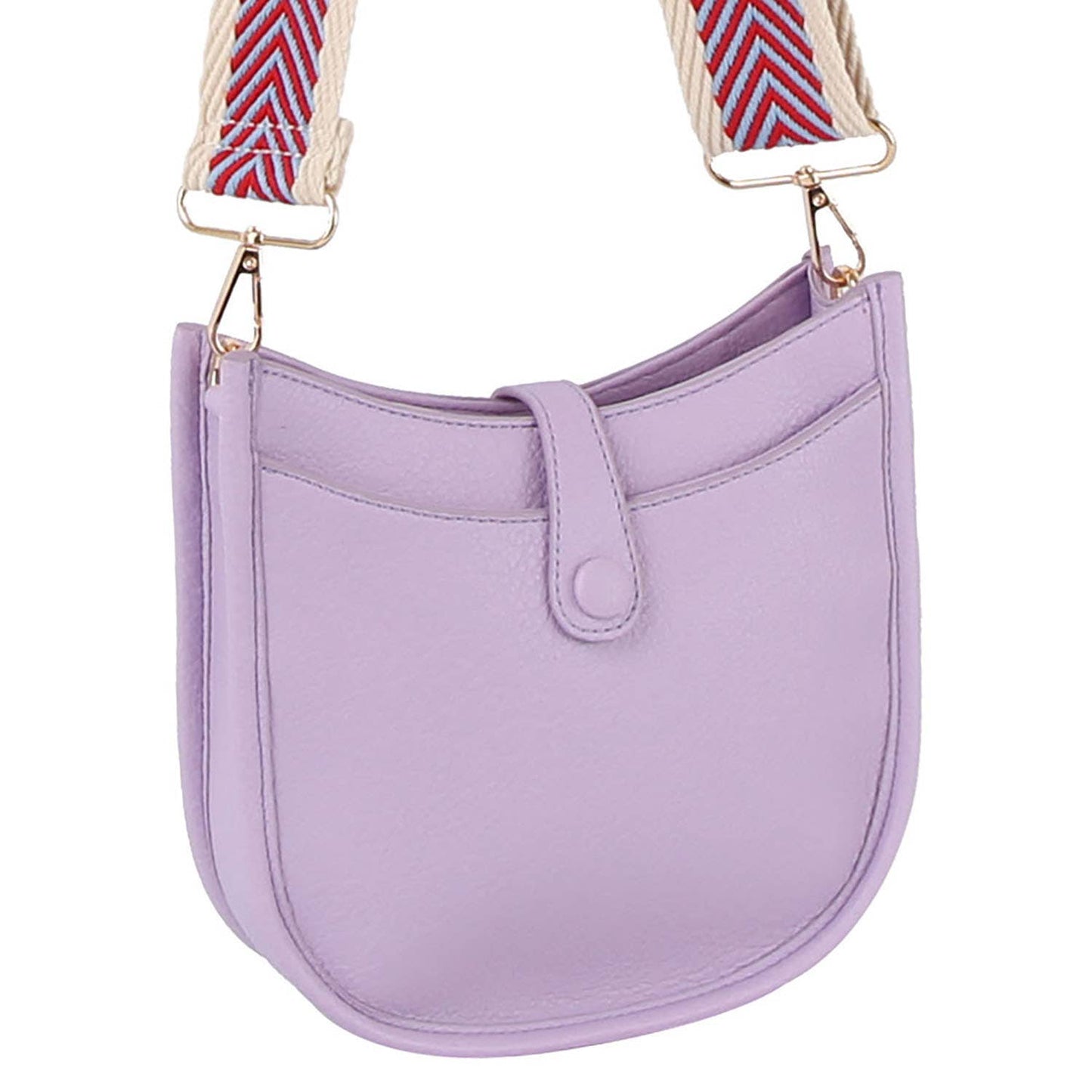 CROSSBODY BAG: LBR / ONE SIZE