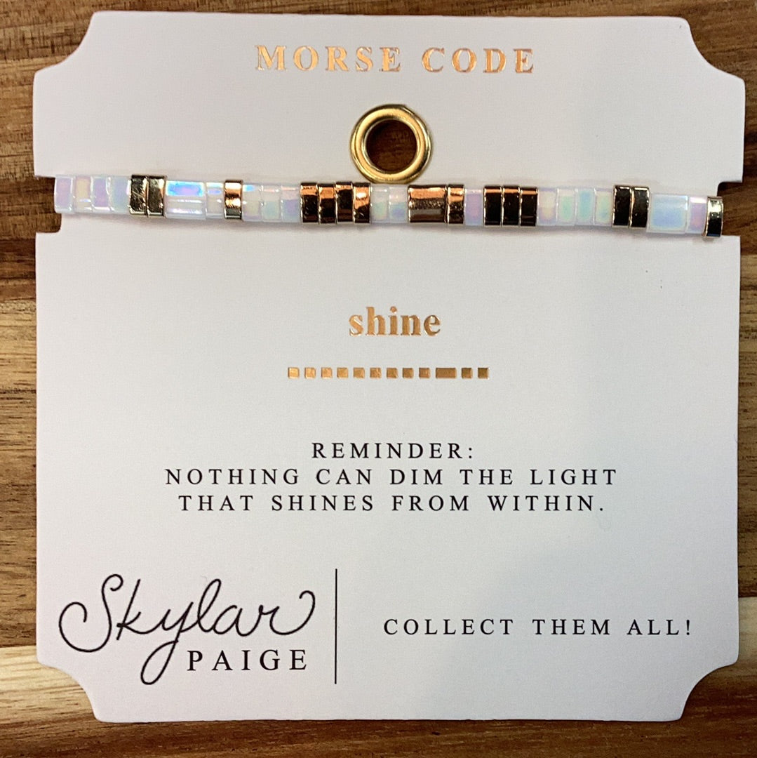 Skylar Paige…shine