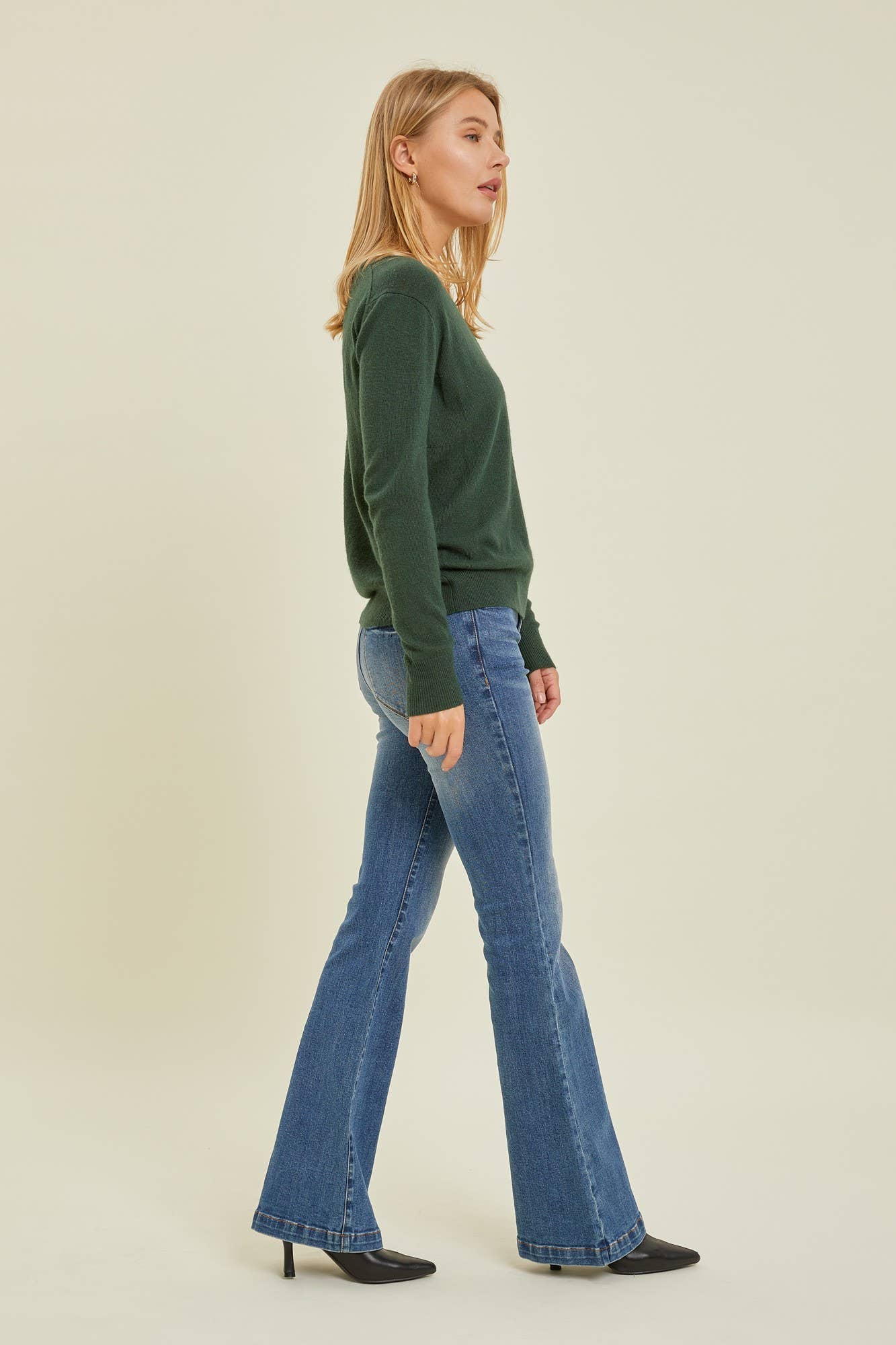 The Stella Sweater: Hunter / SM