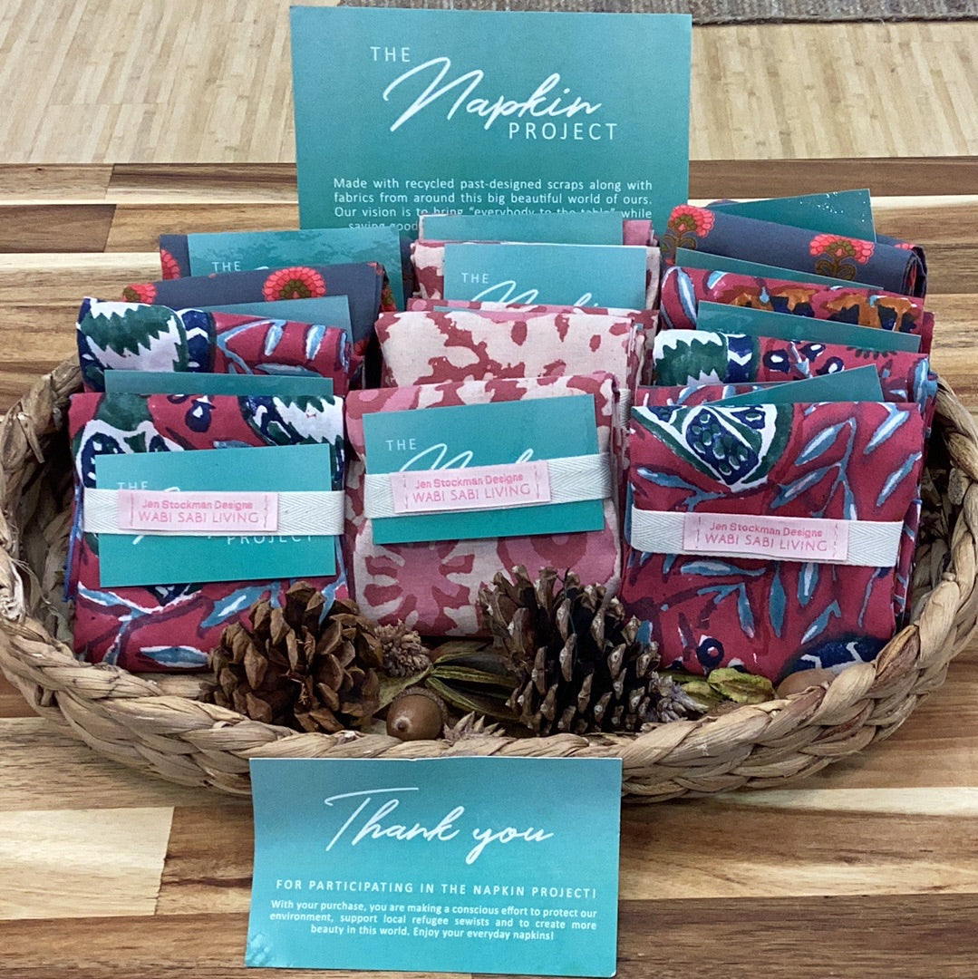 Jen Stockman Designs…the napkins project…various patterns