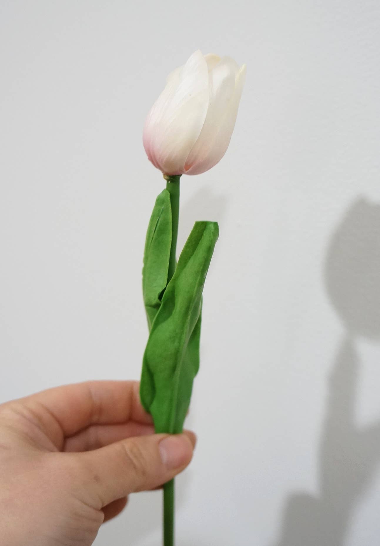 Latex Real Touch Tulips Spring Home Wedding Flower Set of 10