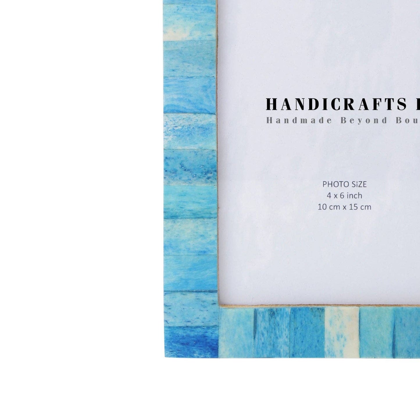 4" x 6" Photo Frame Turquoise Pack of 2: Turq