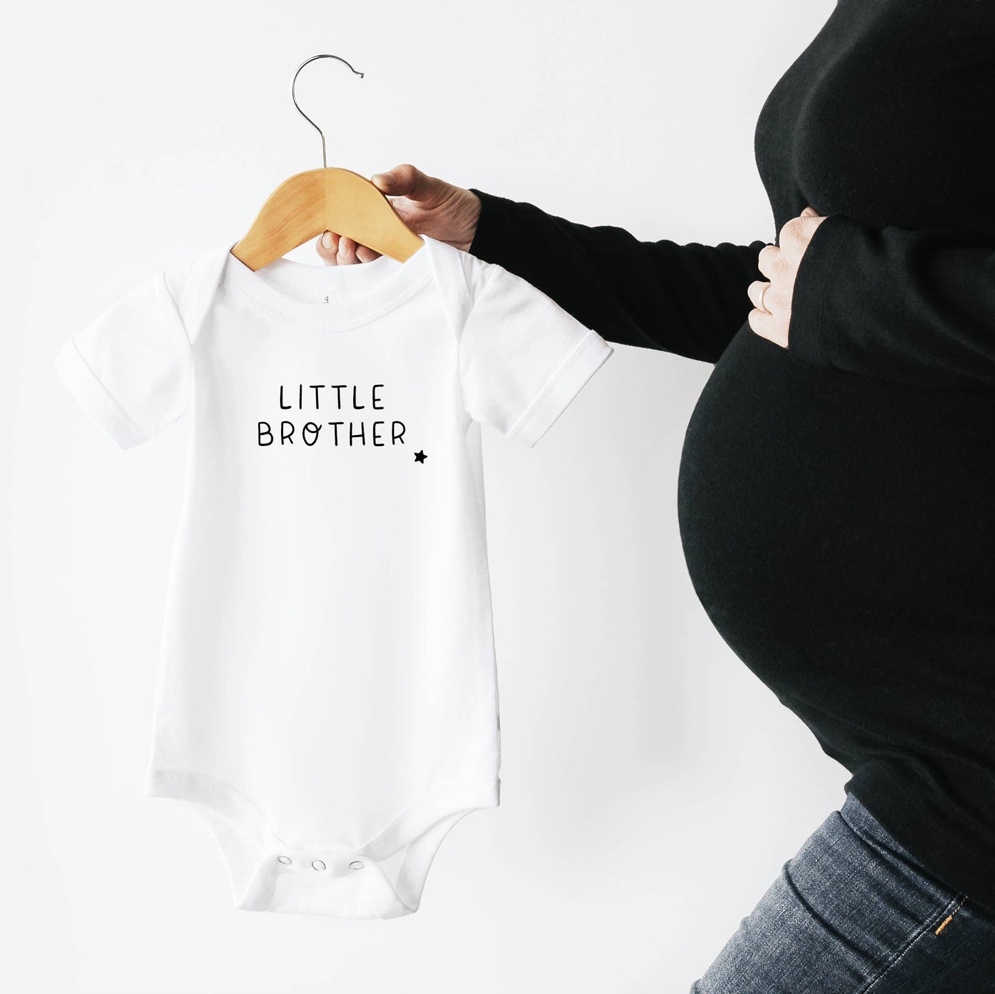 Little Sister/Brother Baby Wear: Vest 6-12 / Sister
